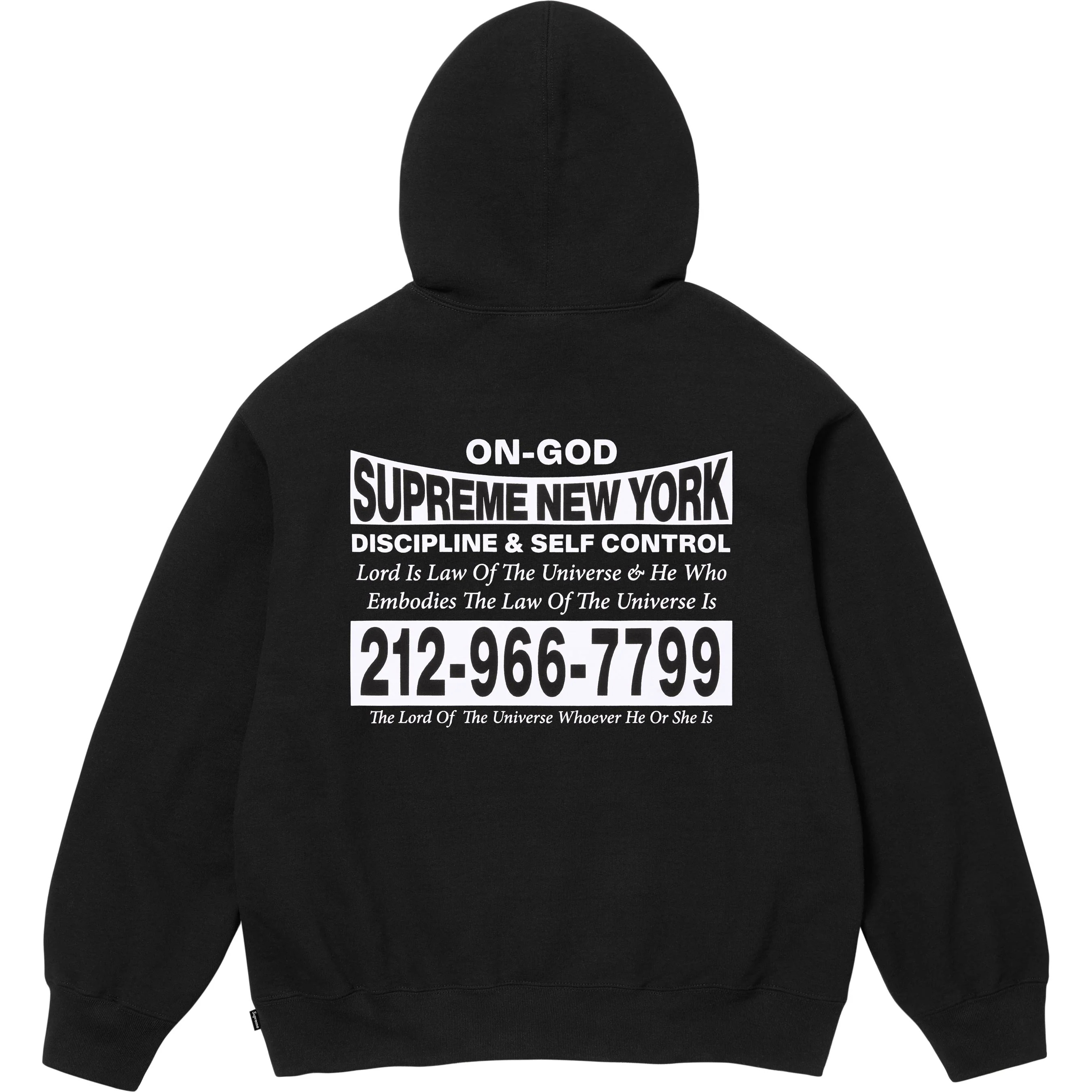On God Hooded Sweatshirt view 2